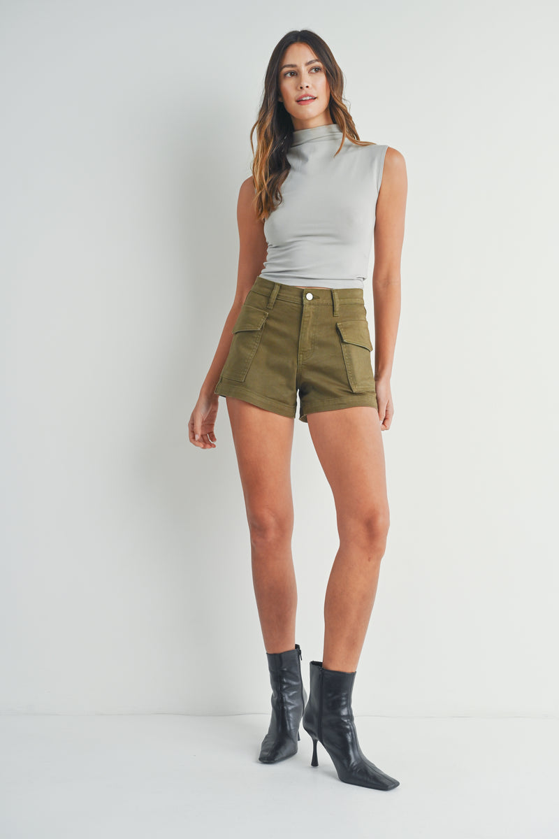 Cargo Stretch Short
