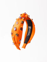 Purple and Orange Gameday Headbands