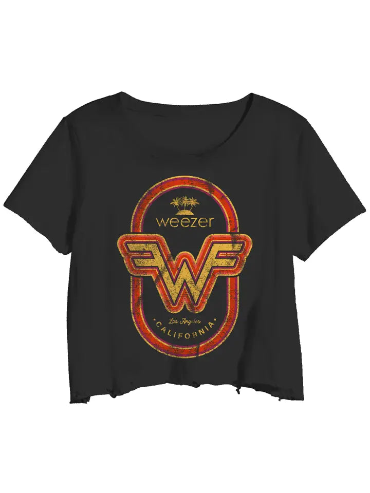 Weezer California Tee