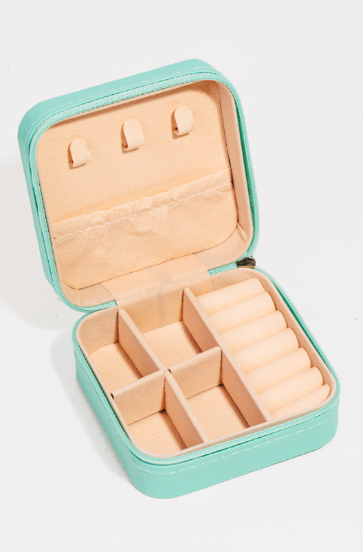 Western Travel Jewelry Box