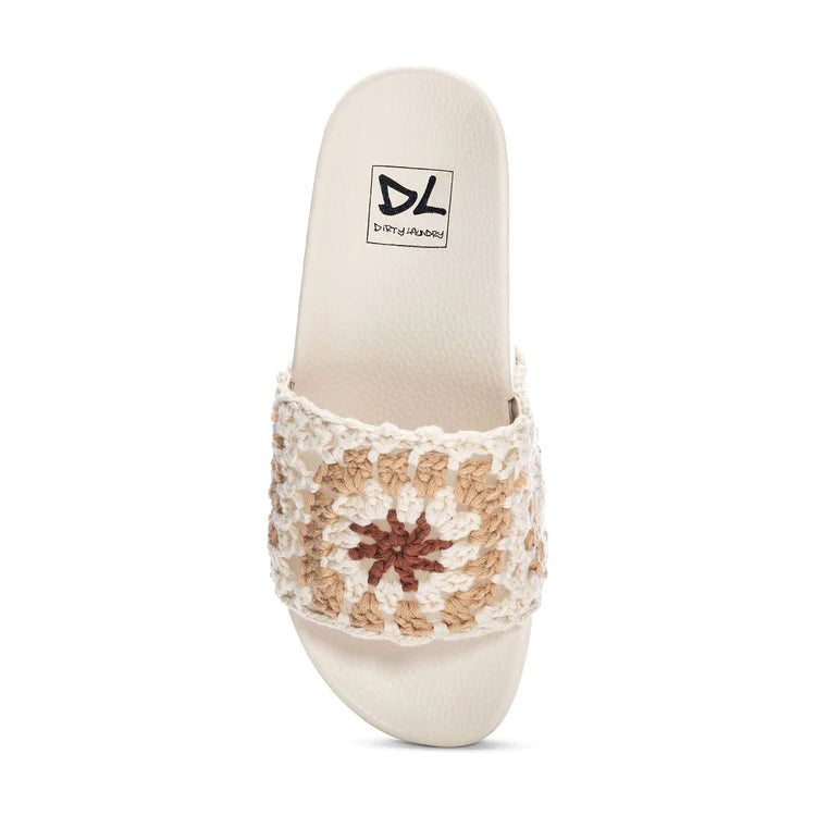 Worble Crochet Platform Sandal