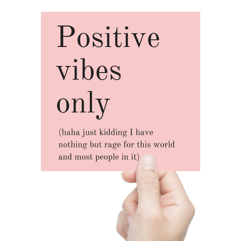 Positive Vibes Sticker