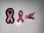 Cancer Ribbon Patch