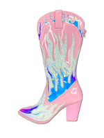 Space Cowgirl Pink Boots