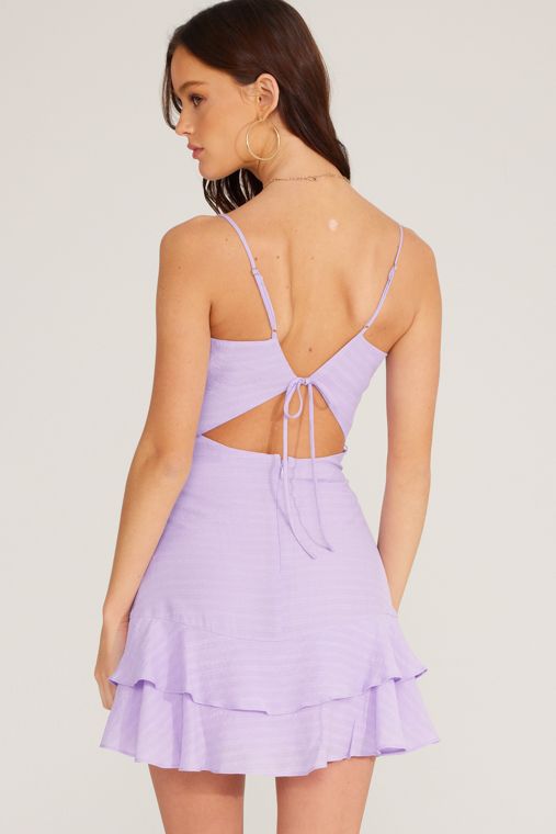 Lilac Shortie Dress