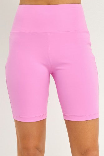 Bubblegum Bike Shorts