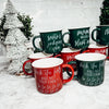 Mama Needs a Silent Night Green Mug