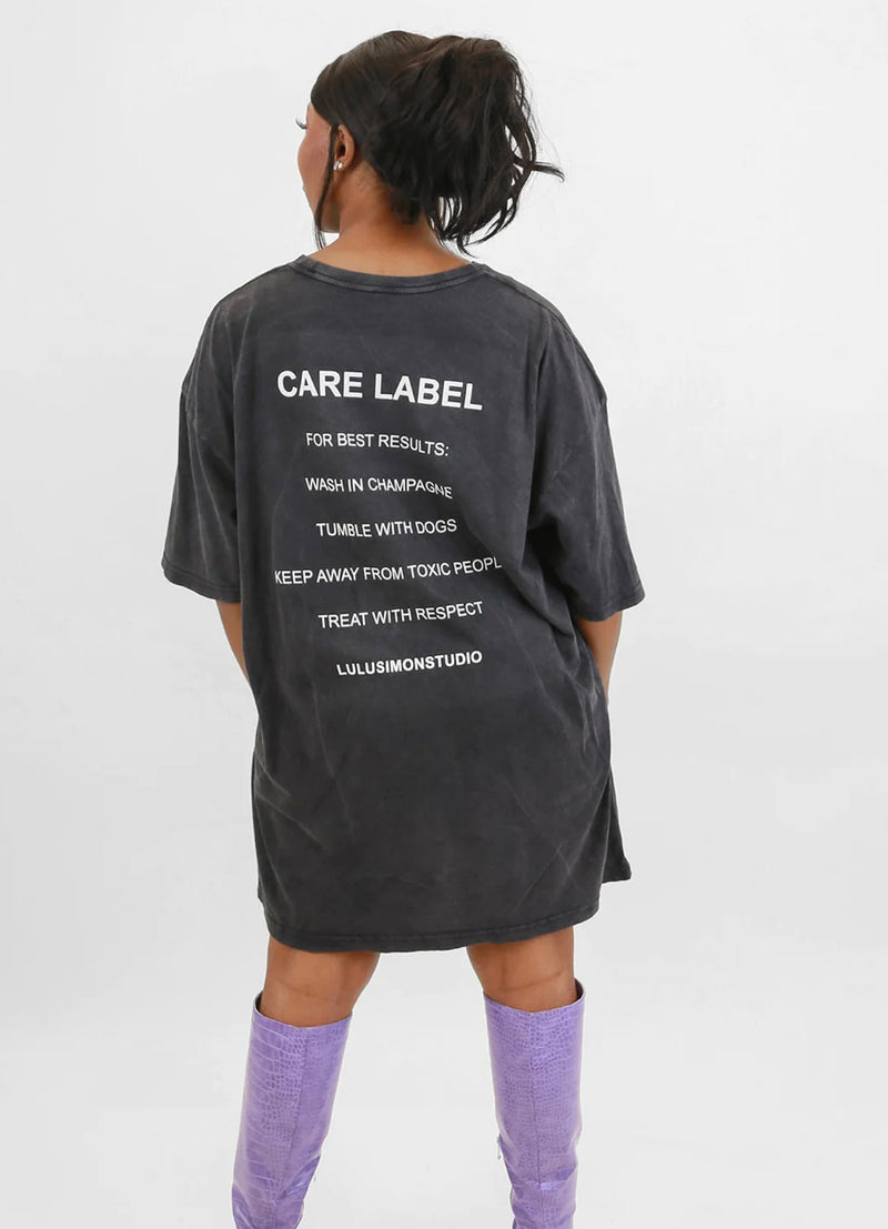 Self Care Oversized Tee