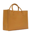 Fluent French Vegan Tote Tan