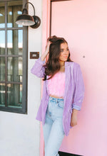Crushed Velvet Blazer