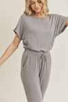 Jumpsuit with Dolman Sleeves