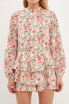 Blooming Roses Romper