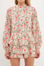 Blooming Roses Romper