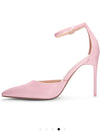 Patent Pink Heel