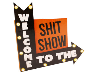 Shit Show LED Sign