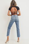 Vintage Straight Leg Jean