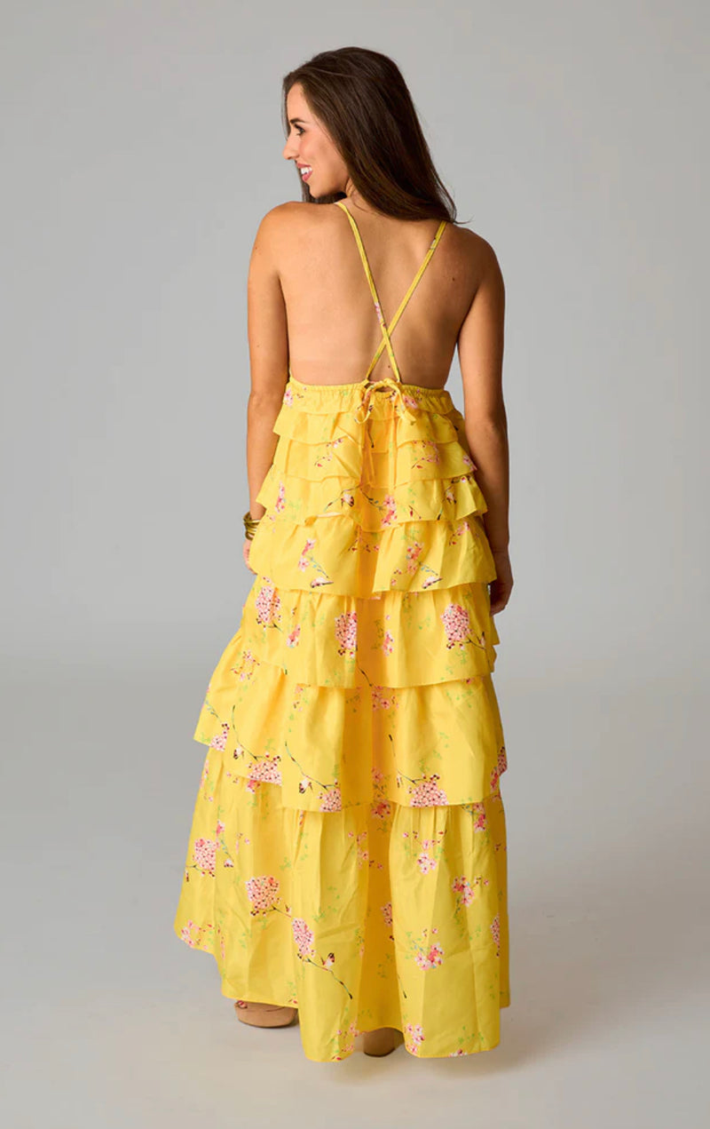 Callie Songbird Maxi Dress