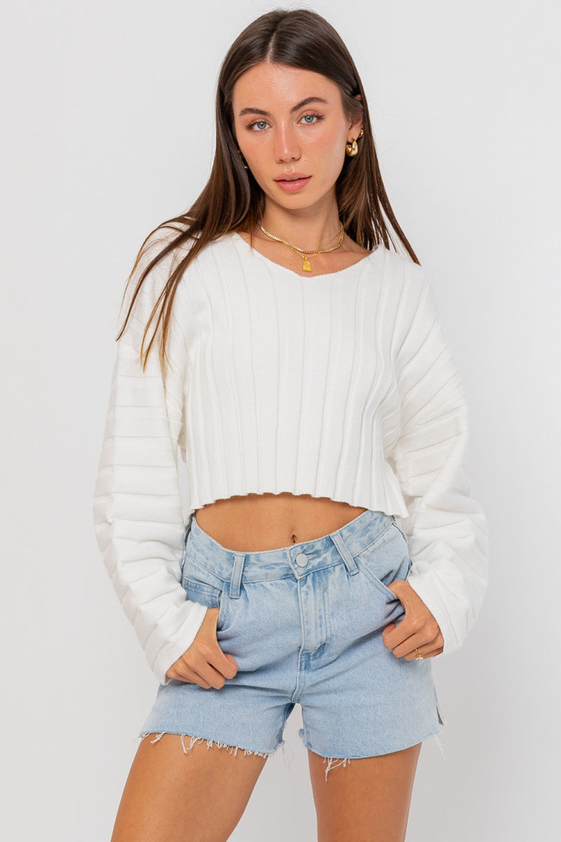 White Sweater