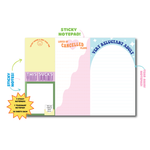 Adulthood Notepad Set