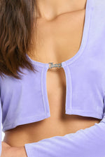Long Sleeve Cardigan Top Juicy Couture