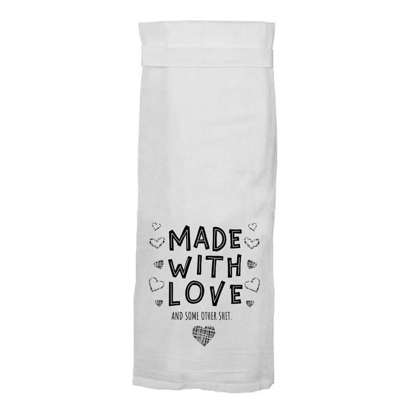 Made With Love Towel