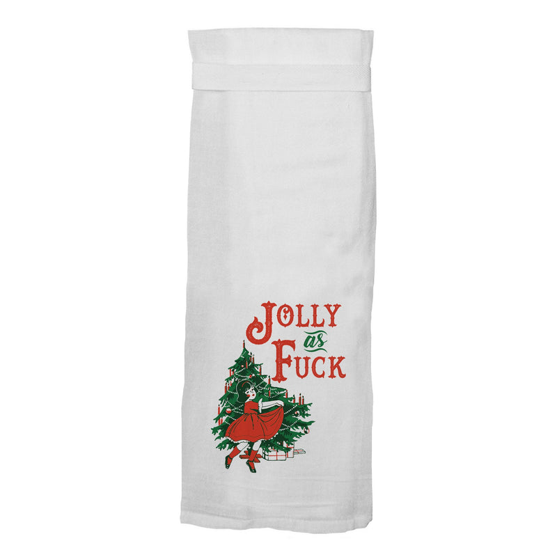 Jolly As Fuck Hang Towel