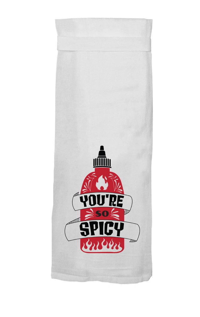 You’re So Spicy Kitchen Towel