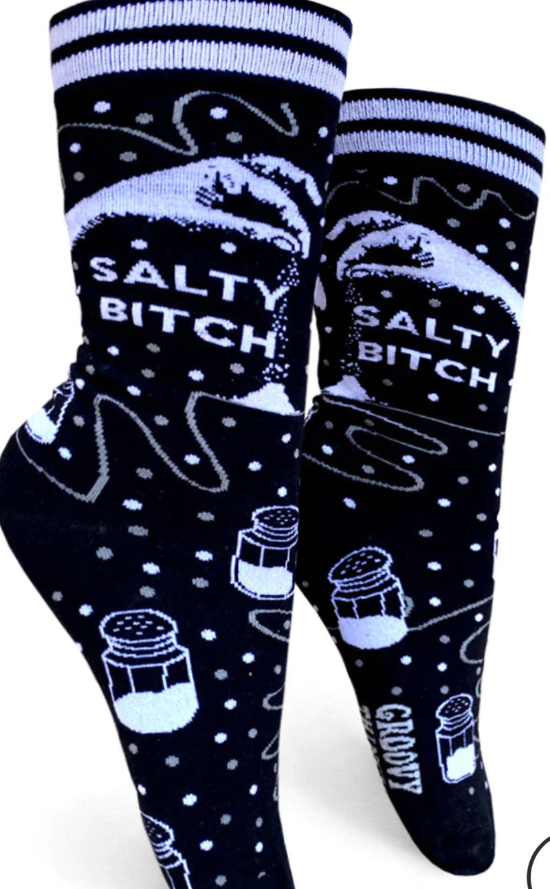 Salty Bitch Socks