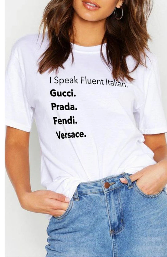 Fluent Bowie Tee