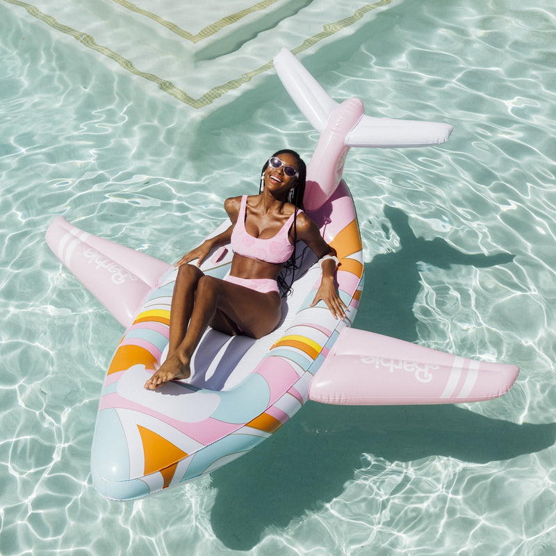 Funboy Barbie Private Jet Float