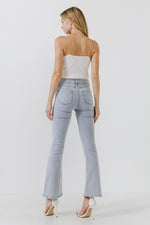 Light Flare Denim Jeans