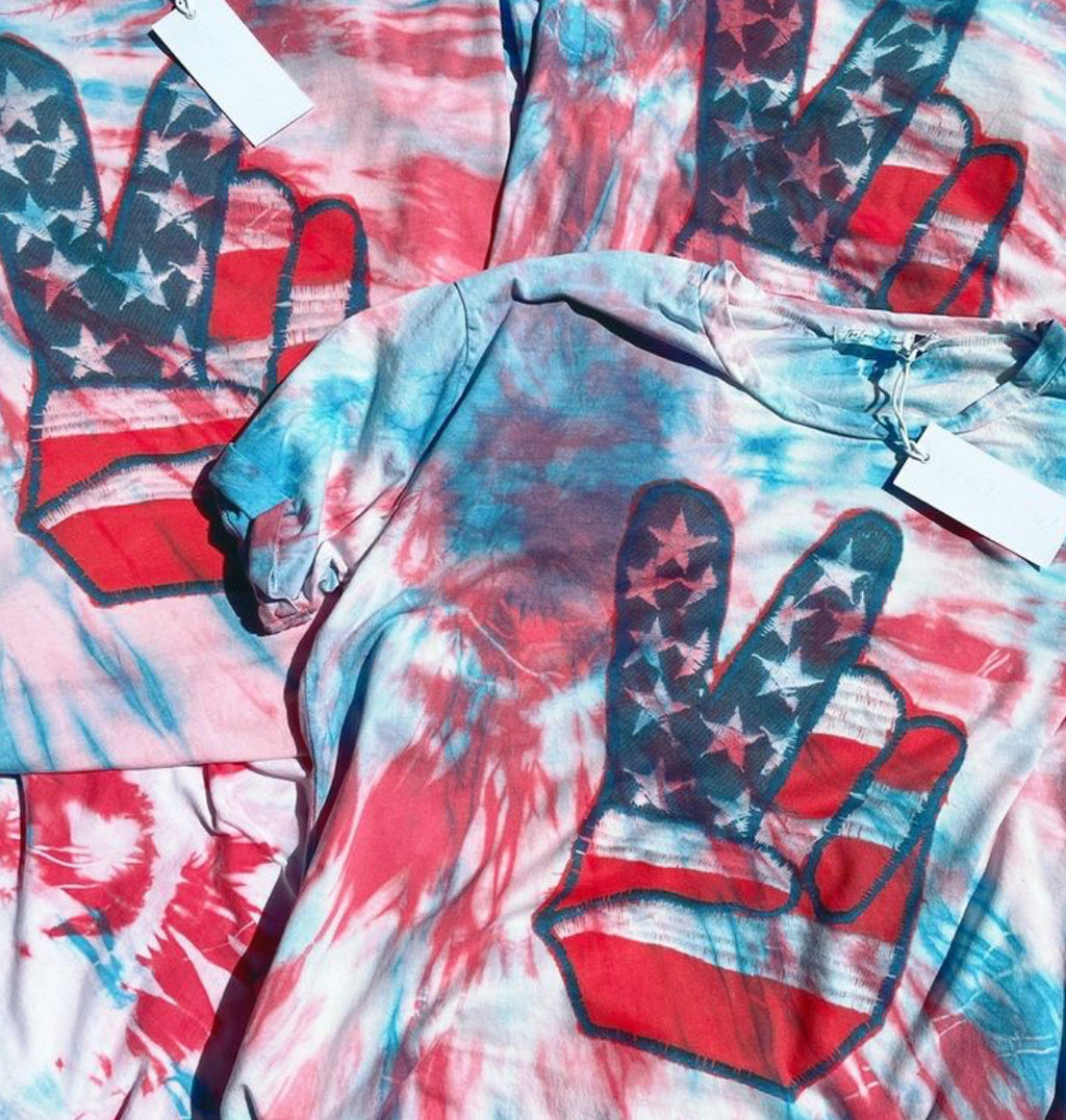 American Peace Oversized Tee