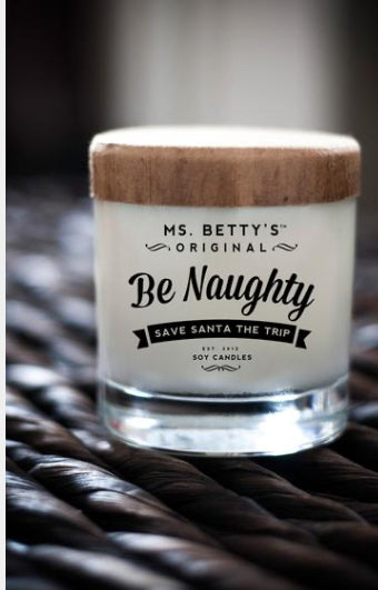 Be Naughty Candle