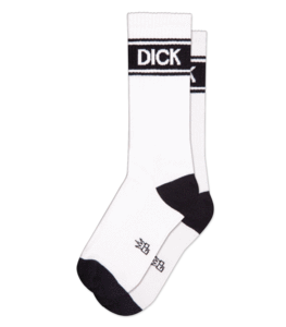 Dick Ribbed Socks