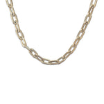 Lavish Links Gold Chain Necklace