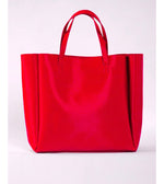 Never Full Tote Red