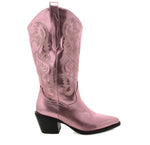 Metallic Western Boot