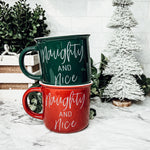 Mama Needs a Silent Night Green Mug