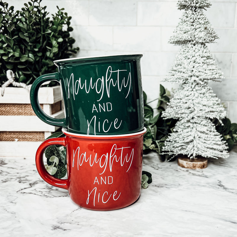 Mama Needs a Silent Night Green Mug