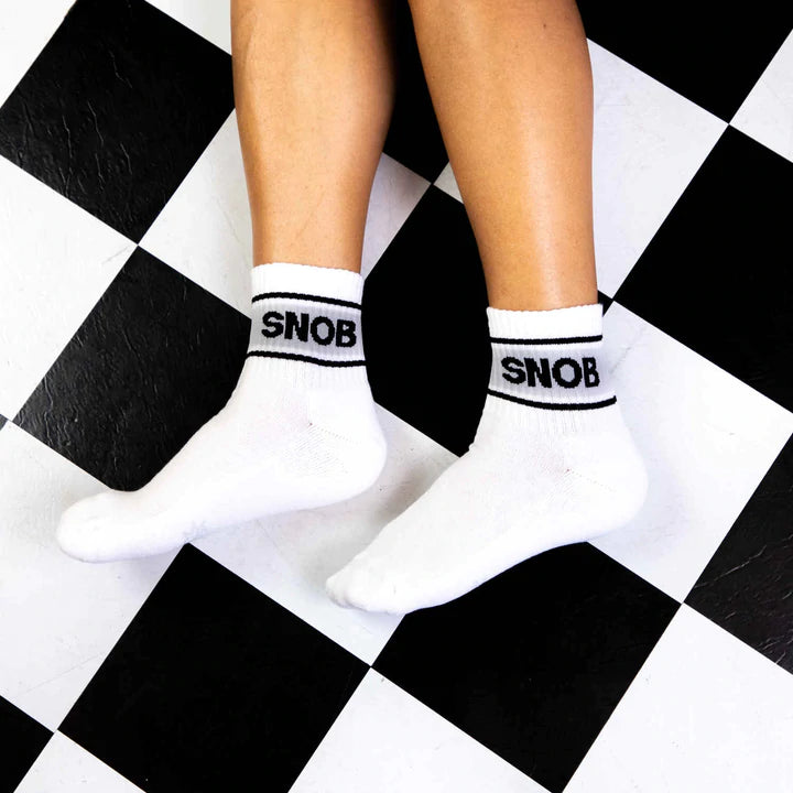 Snob Crew Sock