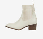 Beige Sweater Ankle Boot by Chinese Laundry