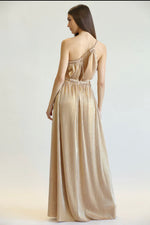 Pink Gold Gown