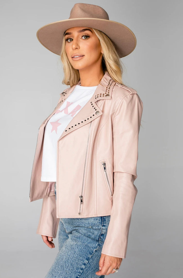 Blush Vegan Jacket