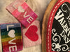 Love and Hearts Coin Purses
