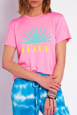 Tulum Bowie Tee Pink