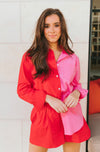 Sweetheart Short Set
