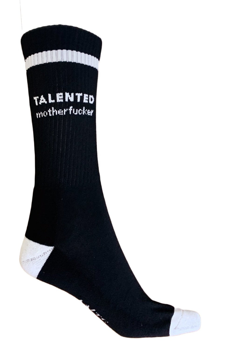 Talented Motherfucker Socks