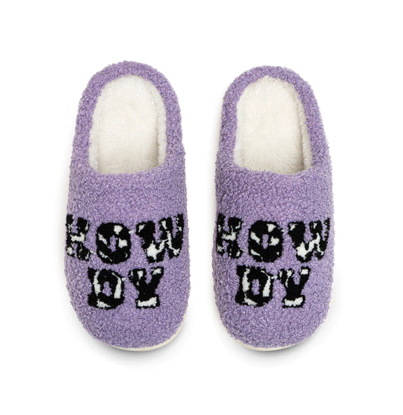 Howdy Slippers