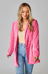 Crushed Velvet Blazer