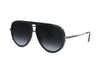 Ivy Luxe Black Tangle Free Sustainable Sunglasses